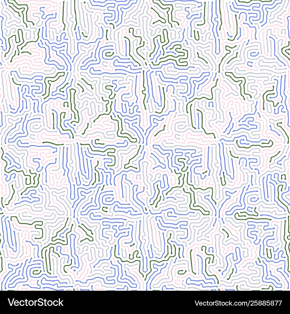 Abstract Diffusion Pattern vector image