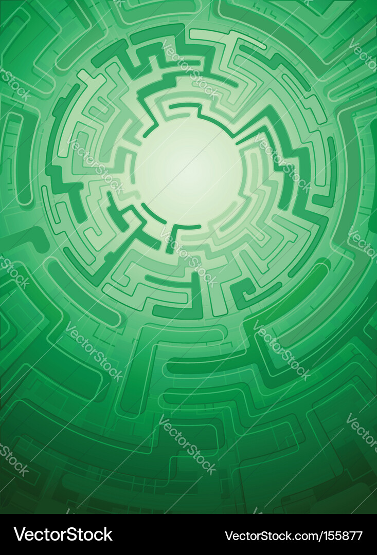 Abstract Tech Pattern Vector Image