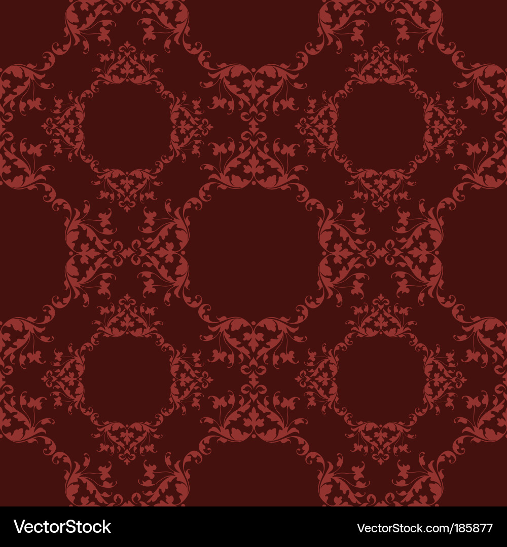 Leaf pattern Vector Image