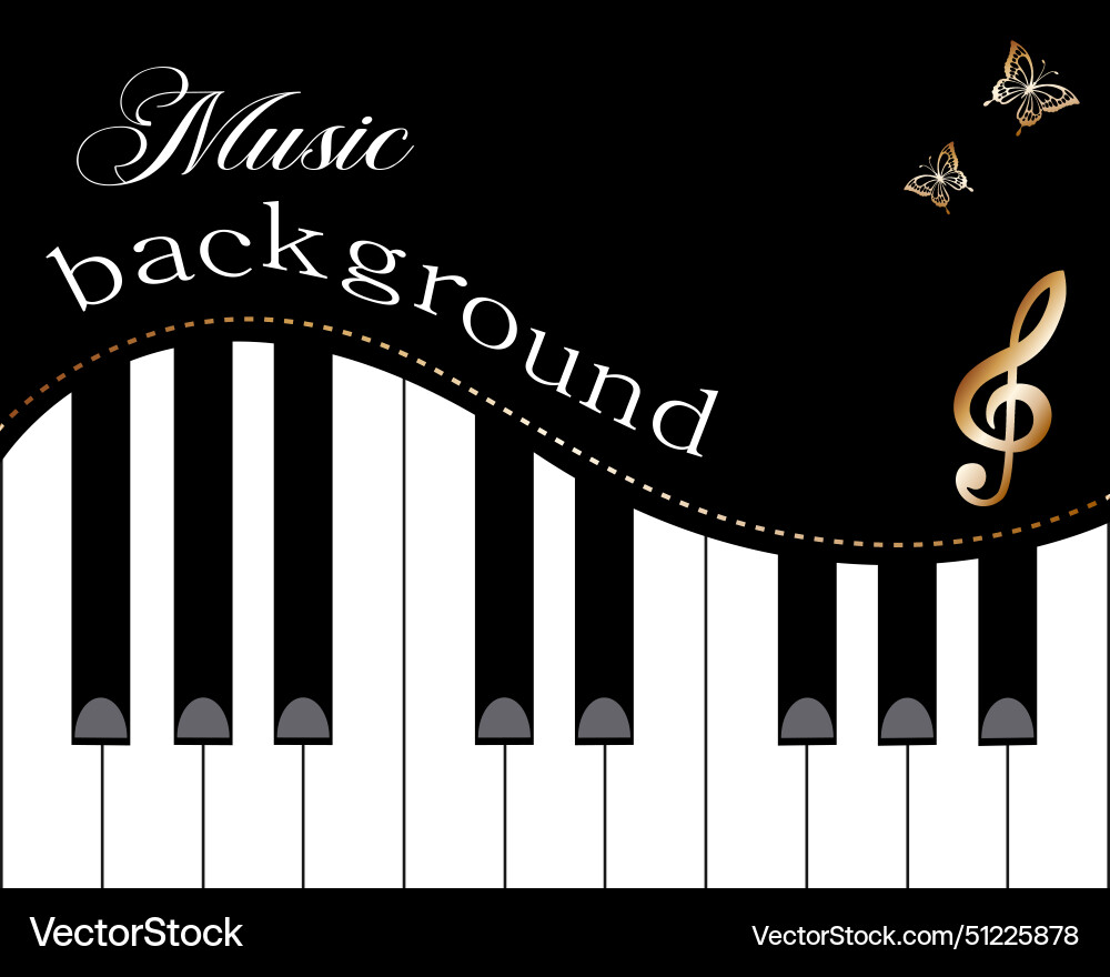 Abstract background with keys Abstract background with keys vector image
