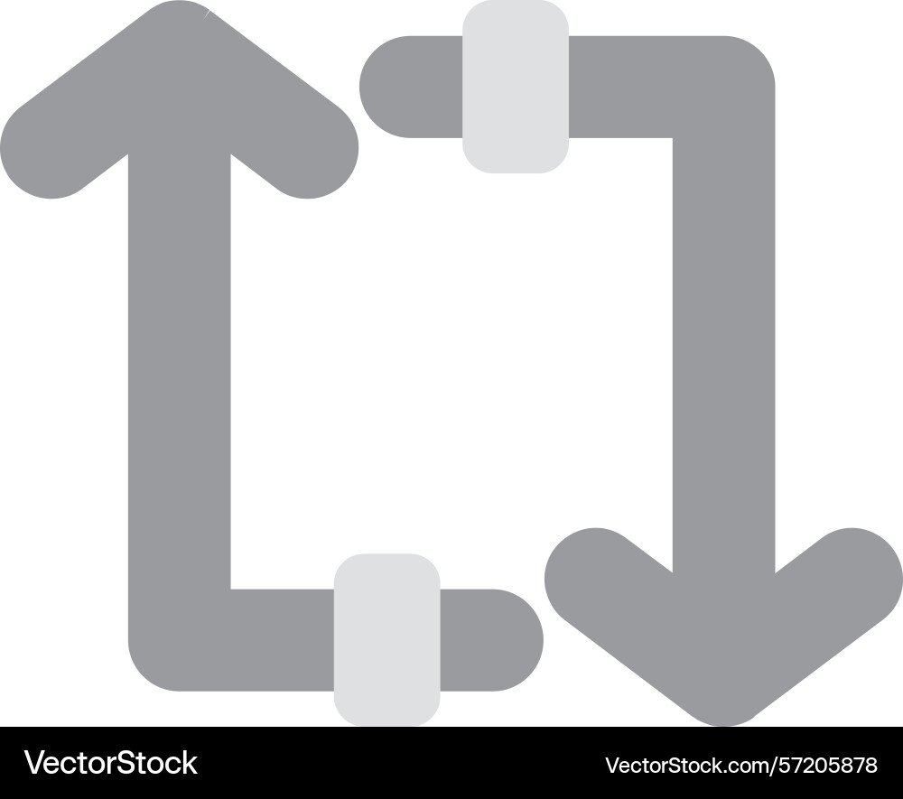 Loop icon Vector Image