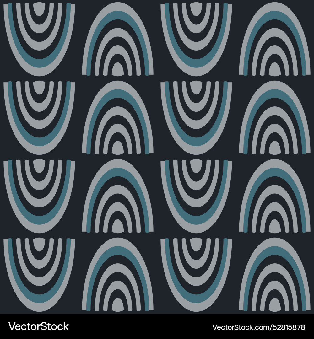 Seamless pattern with abstract shapes Seamless pattern with abstract shapes vector image