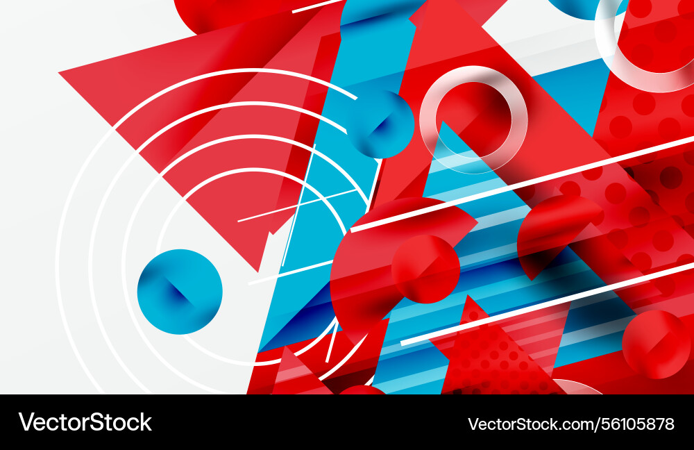 Sleek abstract background - layered triangles Sleek abstract background - layered triangles vector image