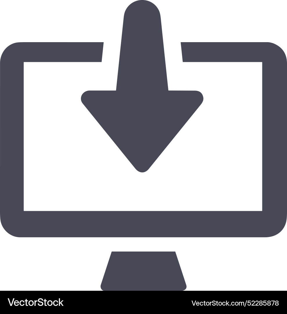 Technology and computer icon symbol image Vector Image