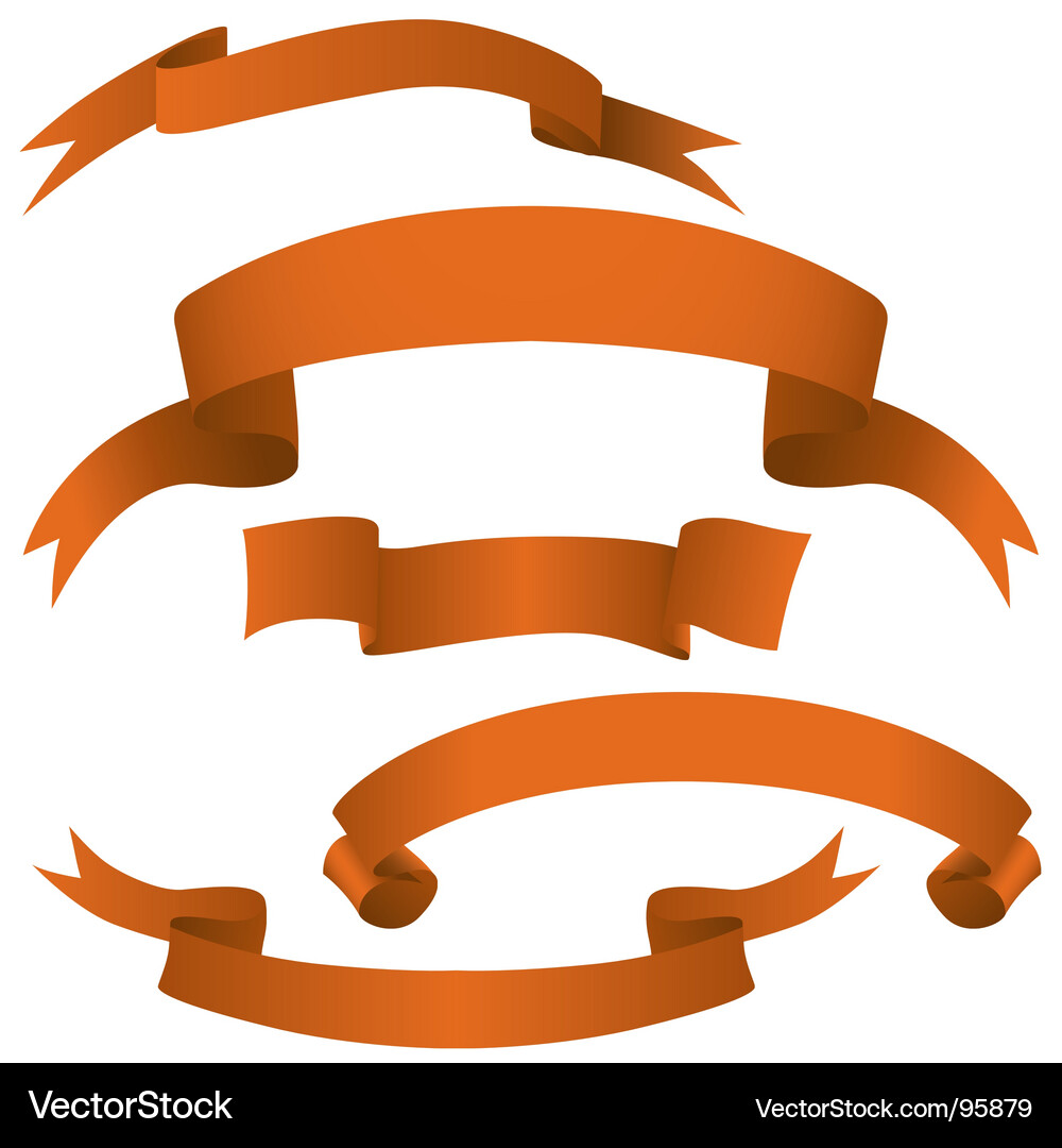Banners Vector Image