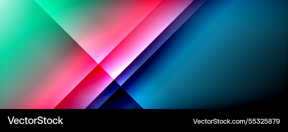 Light shadow lines dynamic gradient background Vector Image