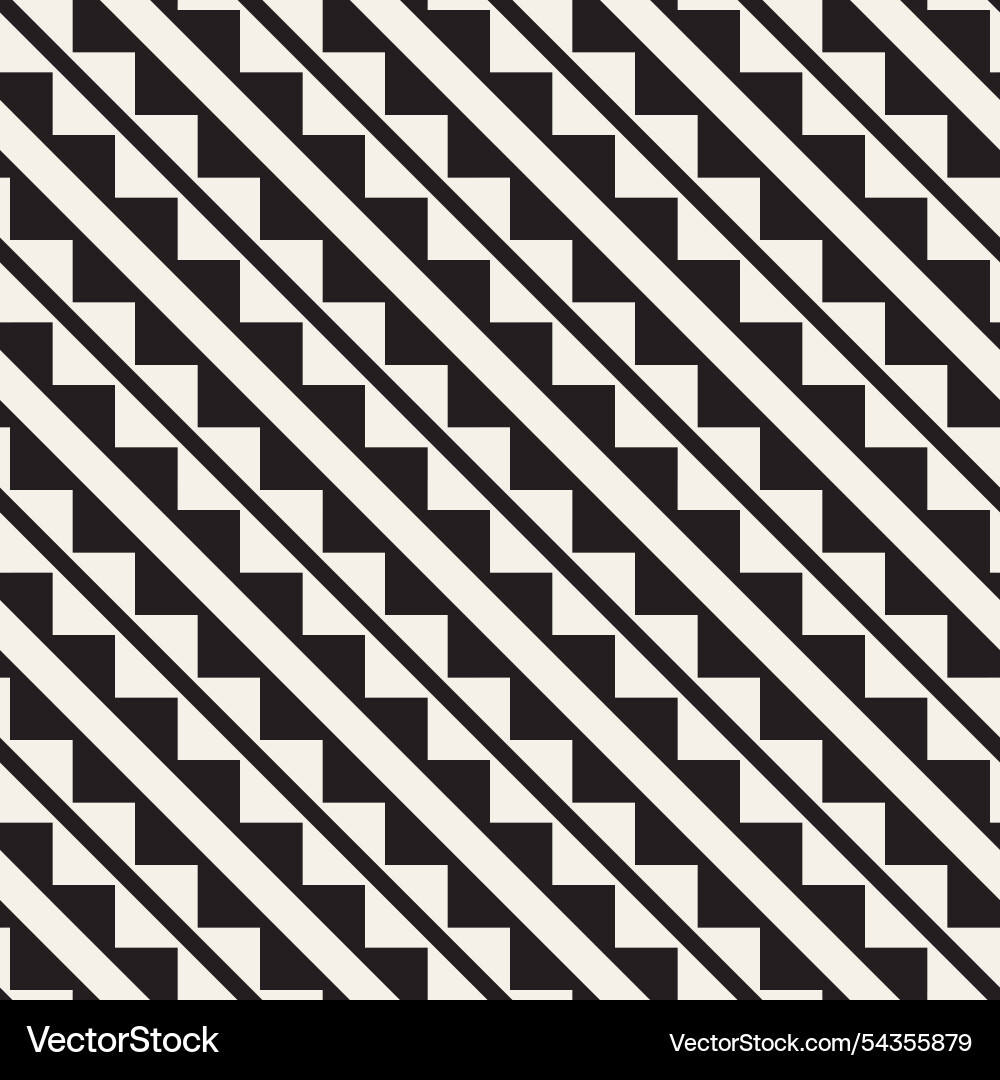Seamless pattern repeating geometric elements Seamless pattern repeating geometric elements vector image