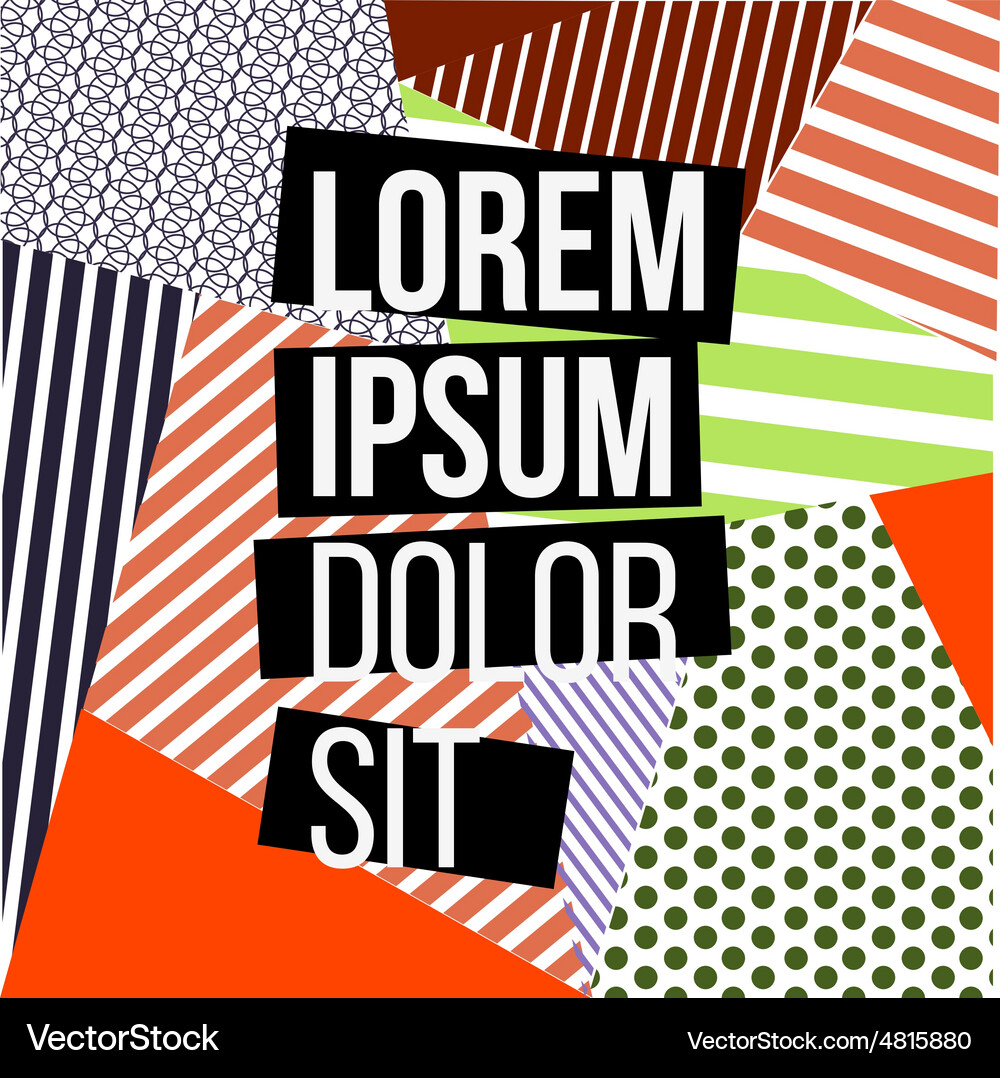 Abstract background with lines Vector Image