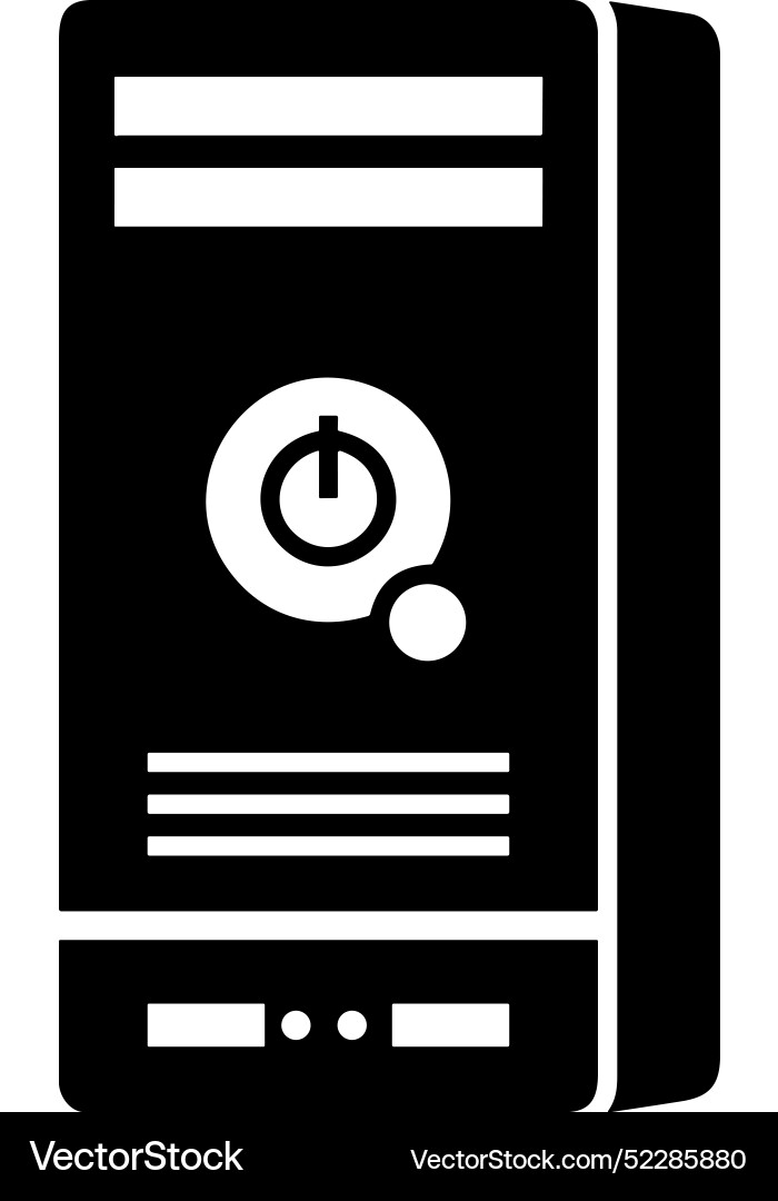Technology and computer icon symbol image Technology and computer icon symbol image Vector Image
