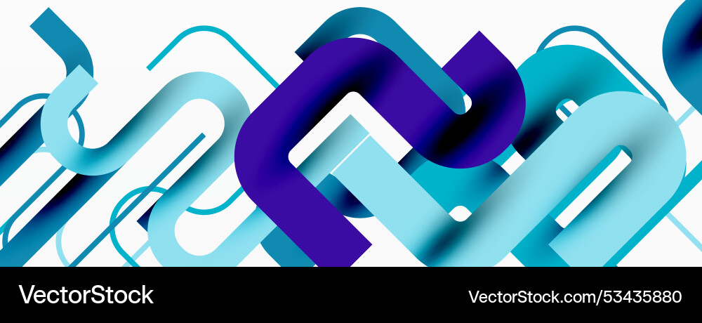 Wave lines minimal abstract background Wave lines minimal abstract background Vector Image