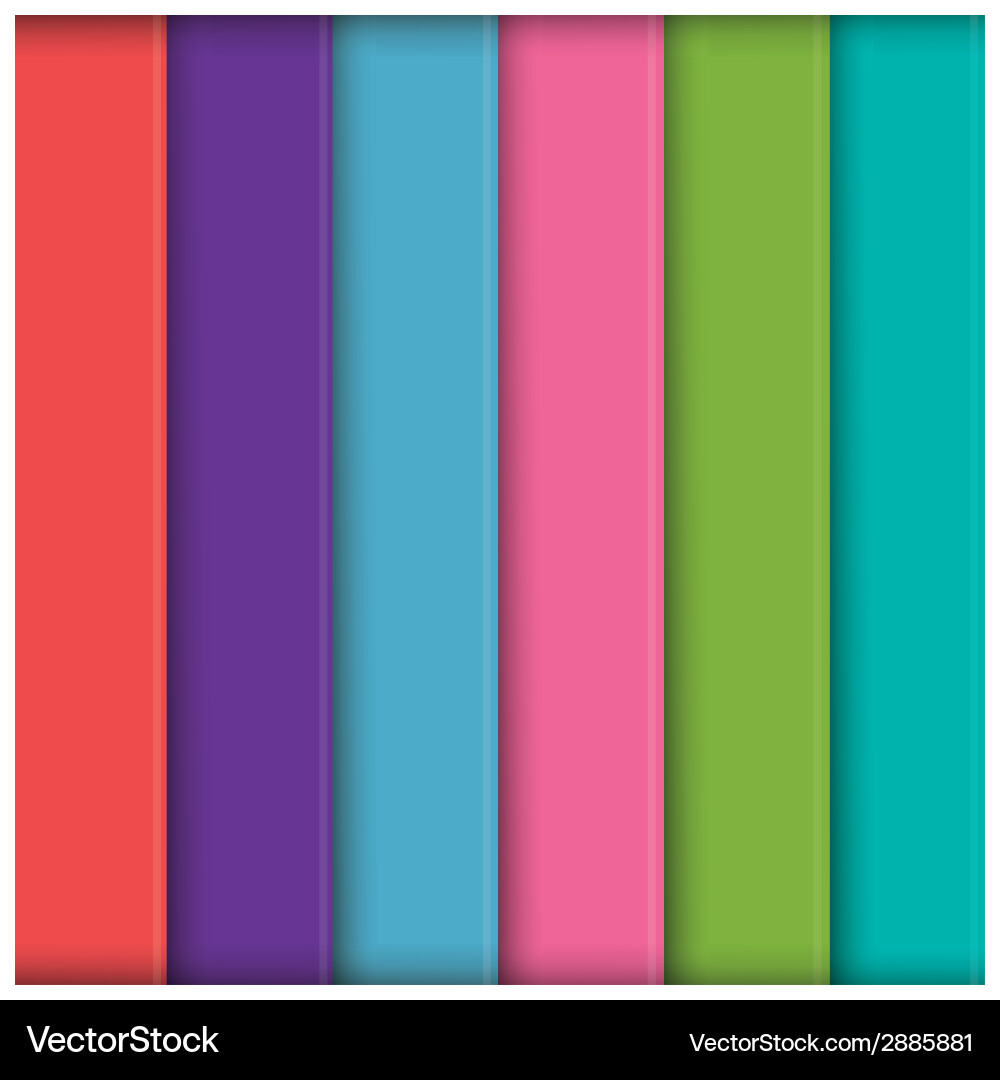 Abstract geometric colorful background pattern vector image