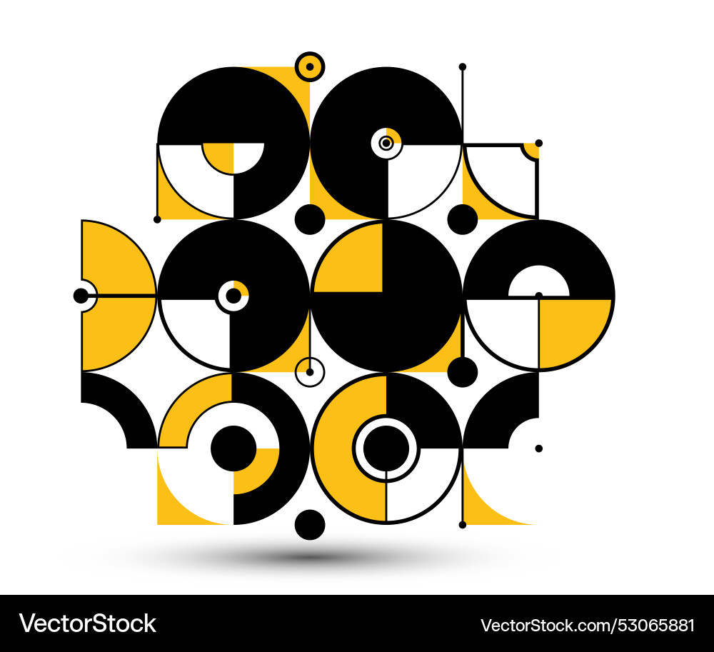 Abstract geometric pattern background isolated Abstract geometric pattern background isolated Vector Image