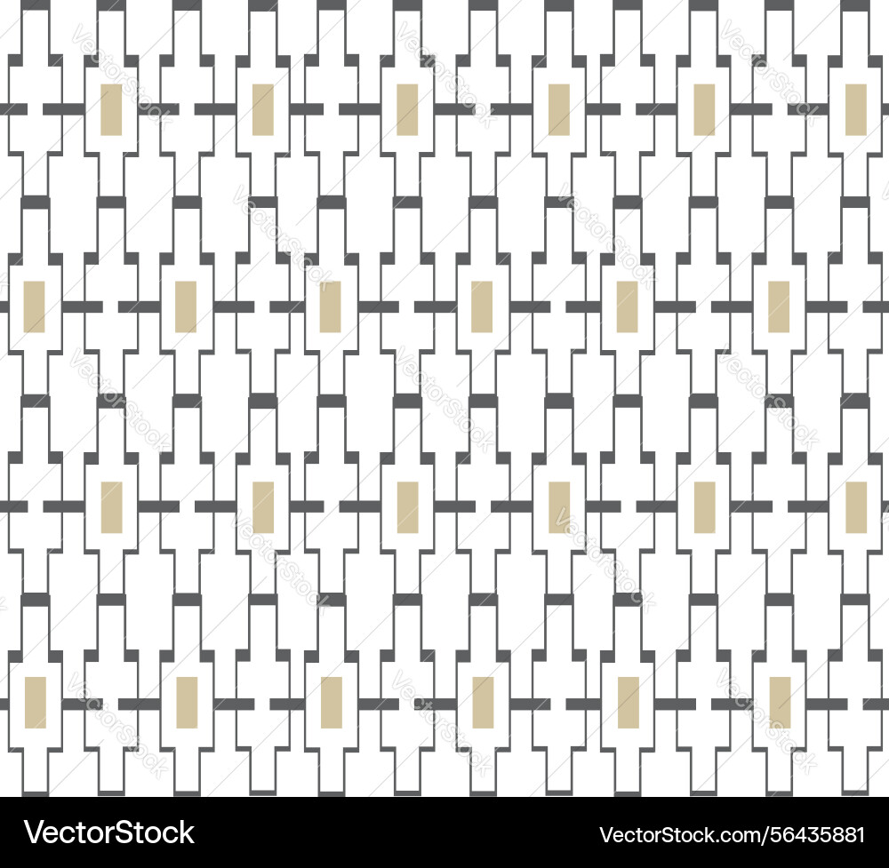 Abstract geometric seamless pattern line Abstract geometric seamless pattern line vector image