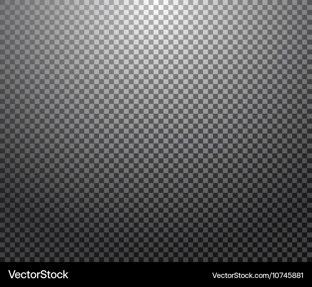 Background with transparency grid vector image
