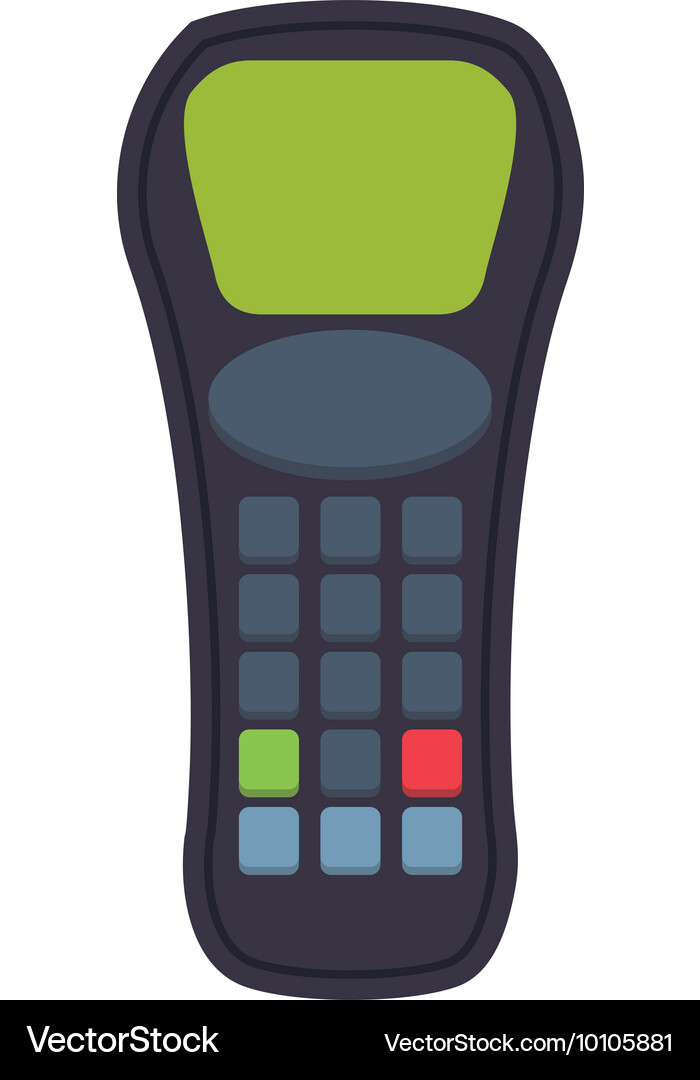 Code machine security system insurace icon Vector Image