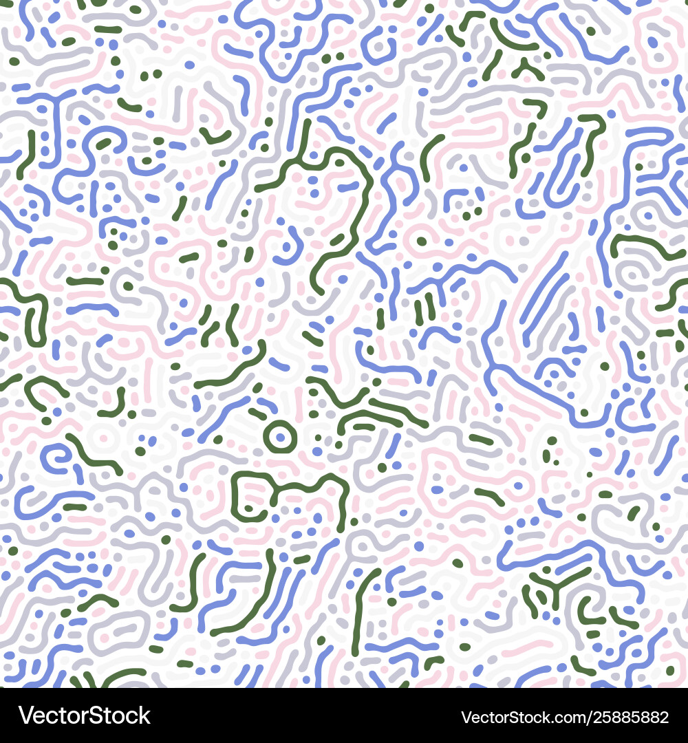 Diffusion Pattern - Abstract Shapes vector image