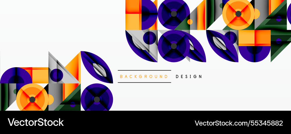Dynamic geometric composition with sharp angles Dynamic geometric composition with sharp angles Vector Image