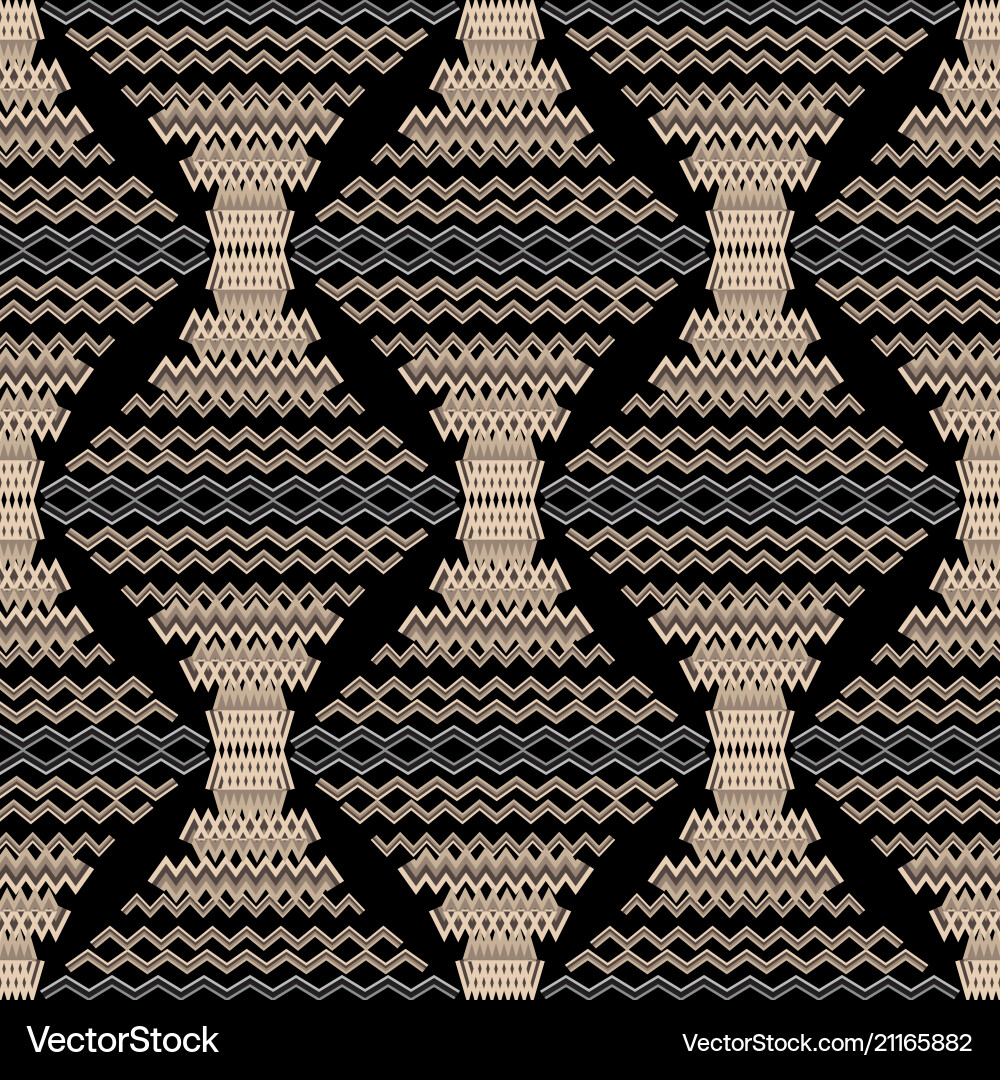 Modern Zigzag Pattern vector image
