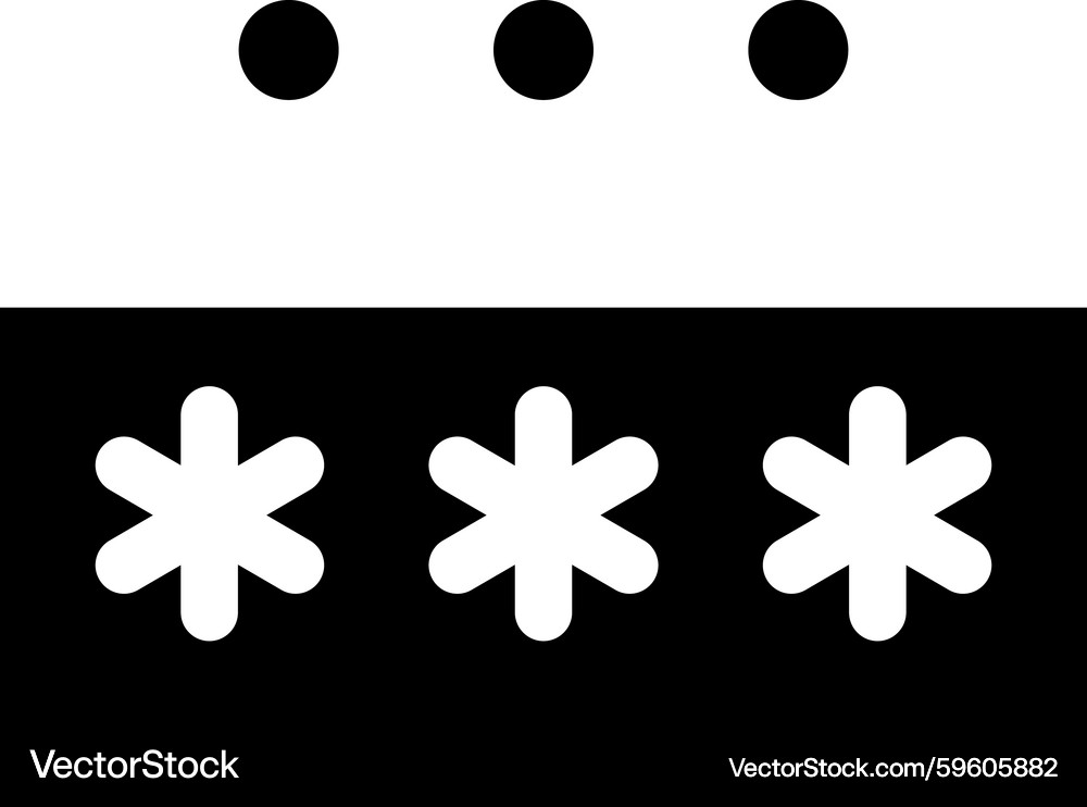 ゆうこ様ご確認用 Pin Code Symbol (59605882) – Royalty-Free Vector | VectorStock