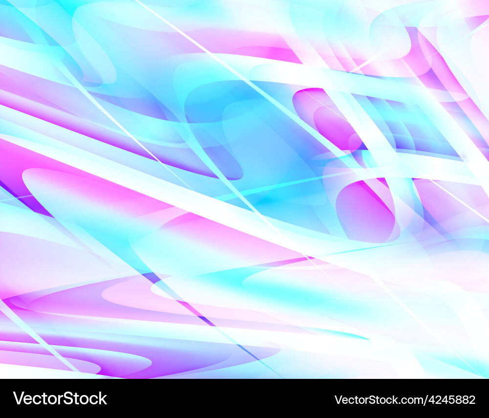 Wavy Abstract Background Royalty Free Vector Image
