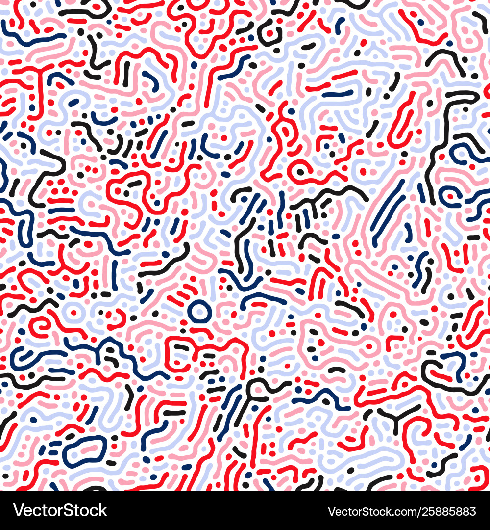 Abstract Diffusion Pattern vector image