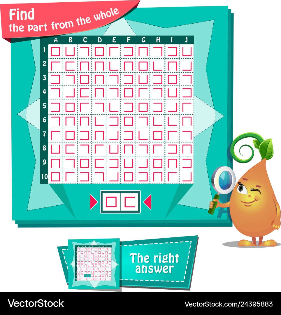 Connect the numbers game iq adult Connect the numbers game iq adult vector image
