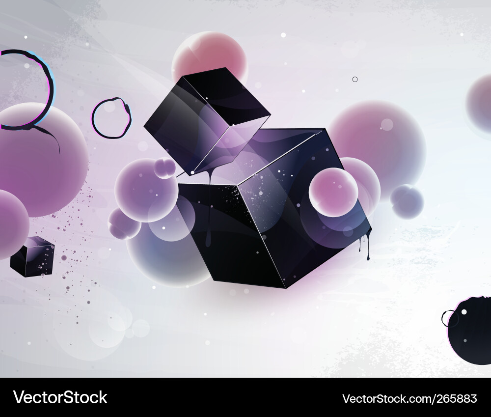 Geometric Forms vector image