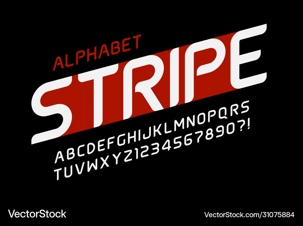 Futuristisches Alphabet Design Schriftzeichen Futuristisches Alphabet Design Schriftzeichen vektorbild