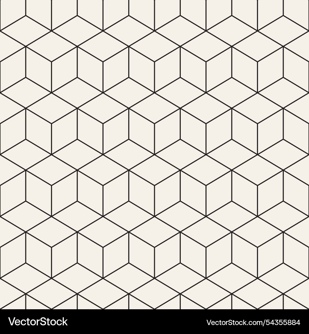 Seamless pattern repeating geometric elements Seamless pattern repeating geometric elements vector image