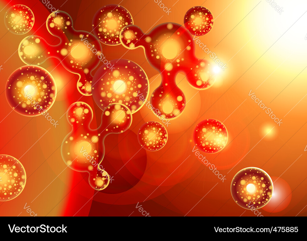 Abstract Particle Background vector image