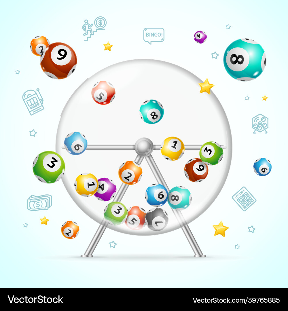 Realistic 3d detailed casino fortune wheel Realistic 3d detailed casino fortune wheel vector image