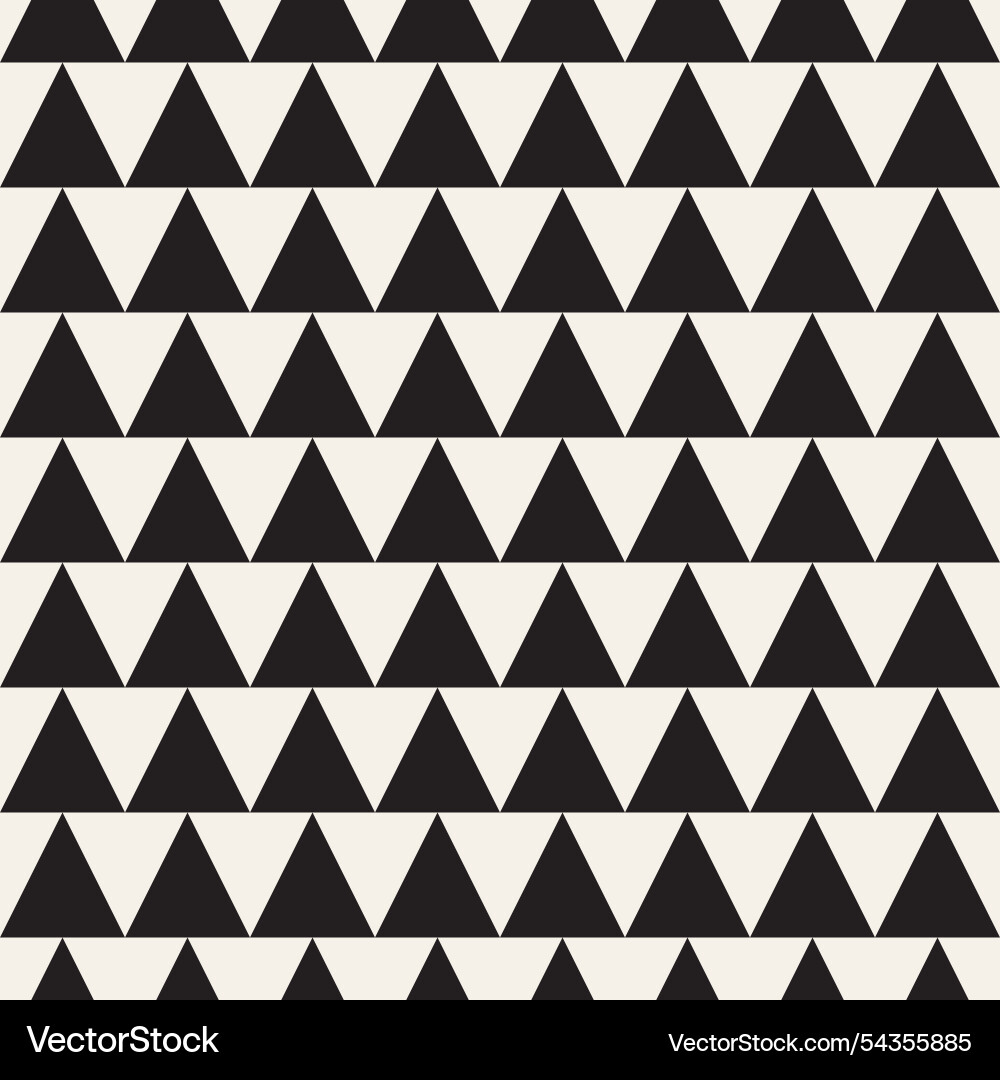 Seamless pattern repeating geometric elements vector image