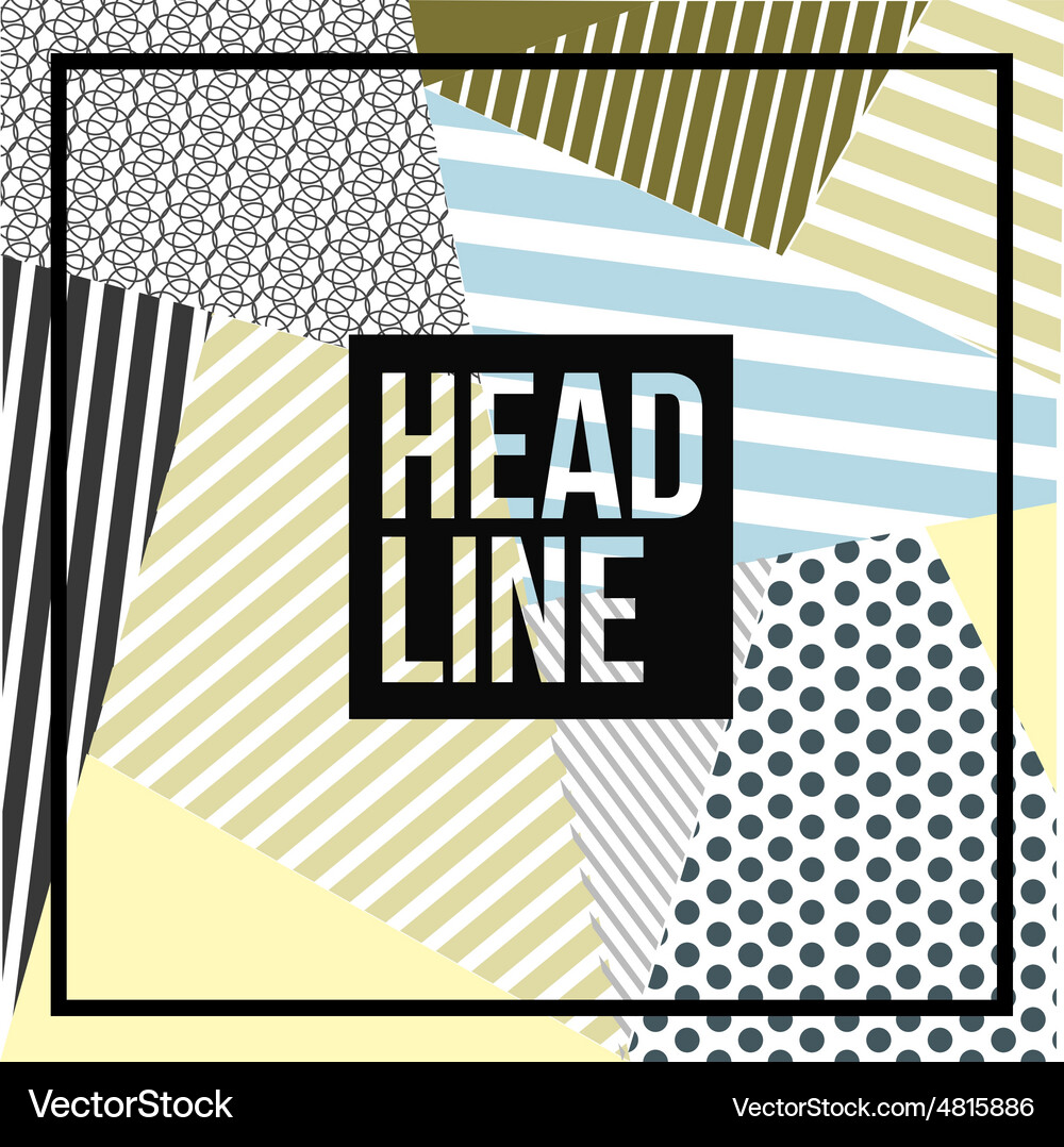 Abstract background with lines Vector Image