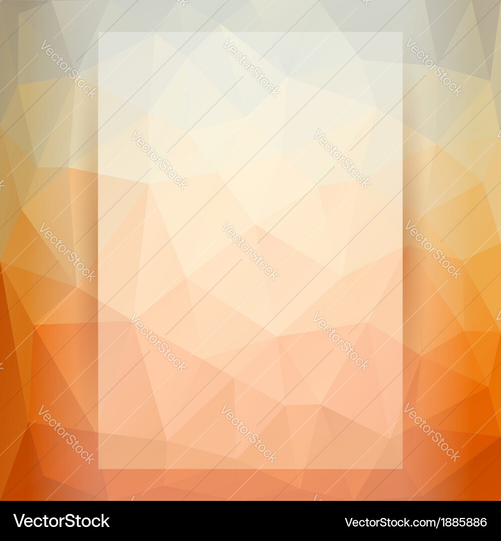 Abstract geometric triangles pattern Vector Image