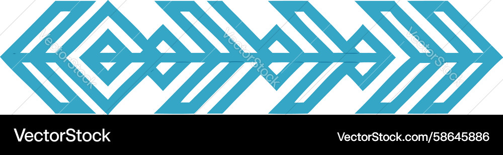 Dynamic Chain Progress Icon Vector Image