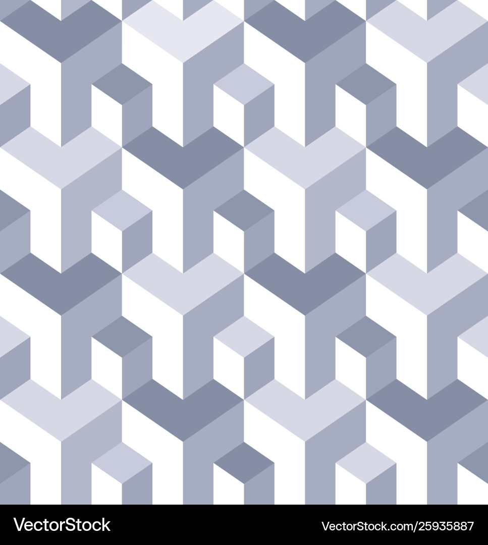 Geometric Repeating Pattern vector image