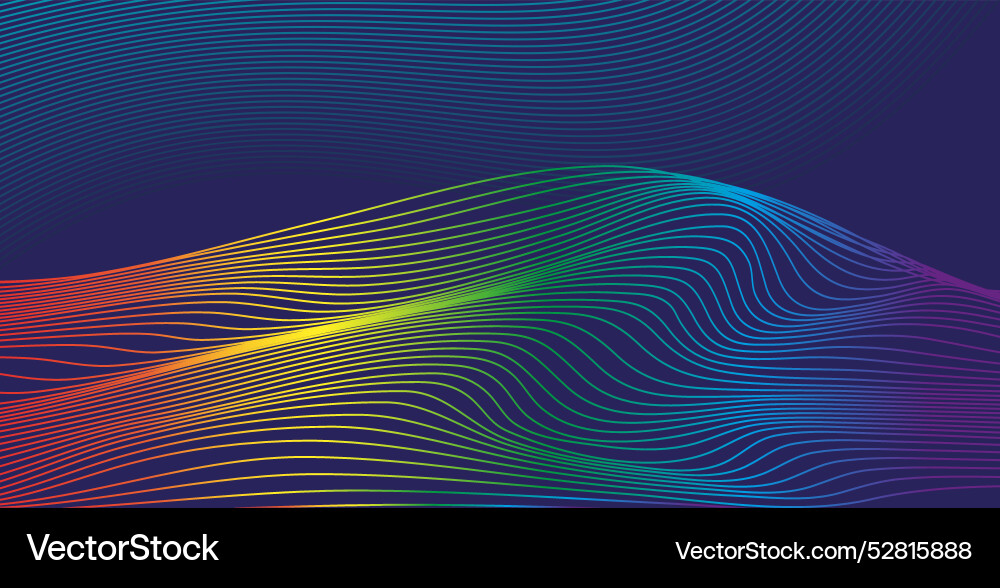 Y2k style abstract background design with strange Vector Image