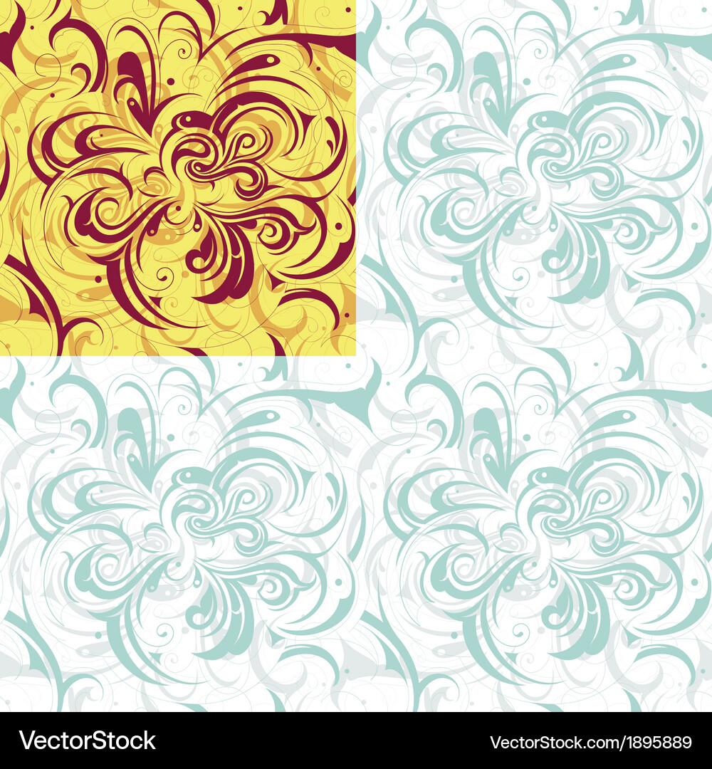 Elegant Geometric Pattern Vector Image