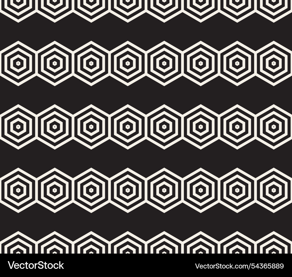 Seamless pattern repeating geometric elements Seamless pattern repeating geometric elements vector image