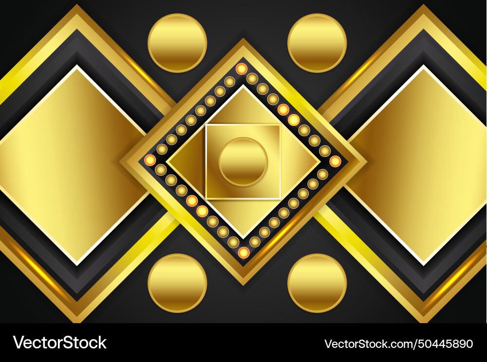 Abstract background rectangle shape with black Abstract background rectangle shape with black Vector Image
