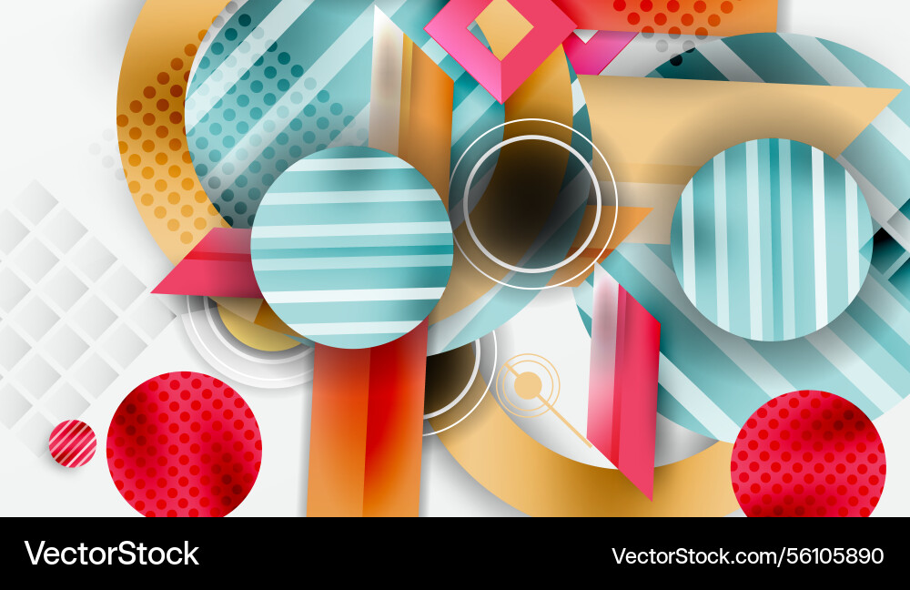 Abstract design with layered geometric shapes Abstract design with layered geometric shapes vector image