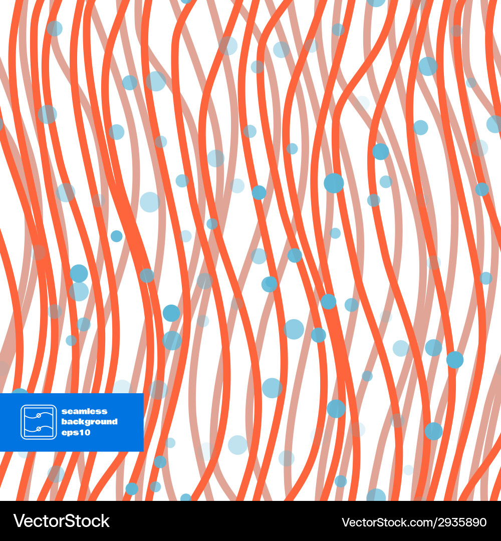 Abstract striped seamless pattern Royalty Free Vector Image