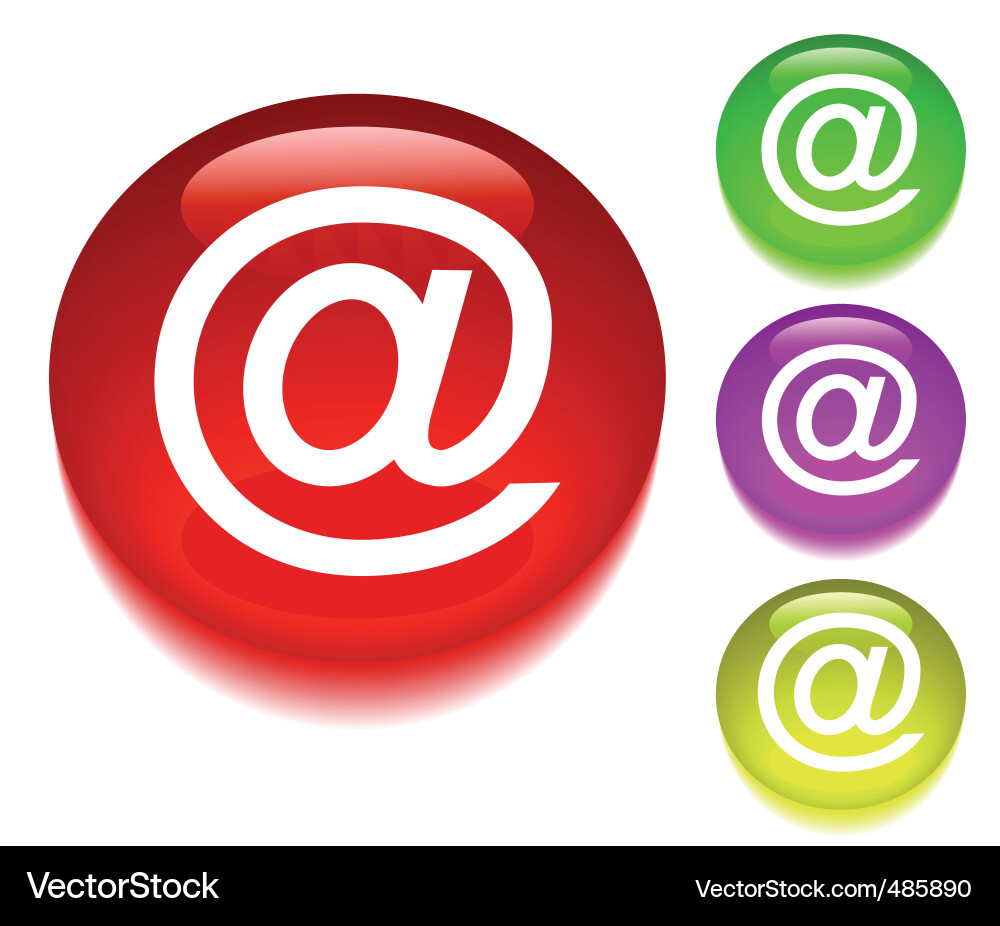 Internet symbol Vector Image