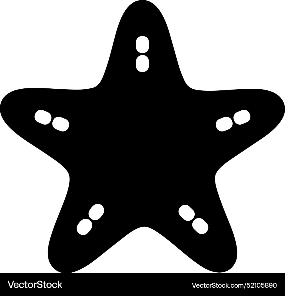 Star icon symbol image of the review rating Vector Image