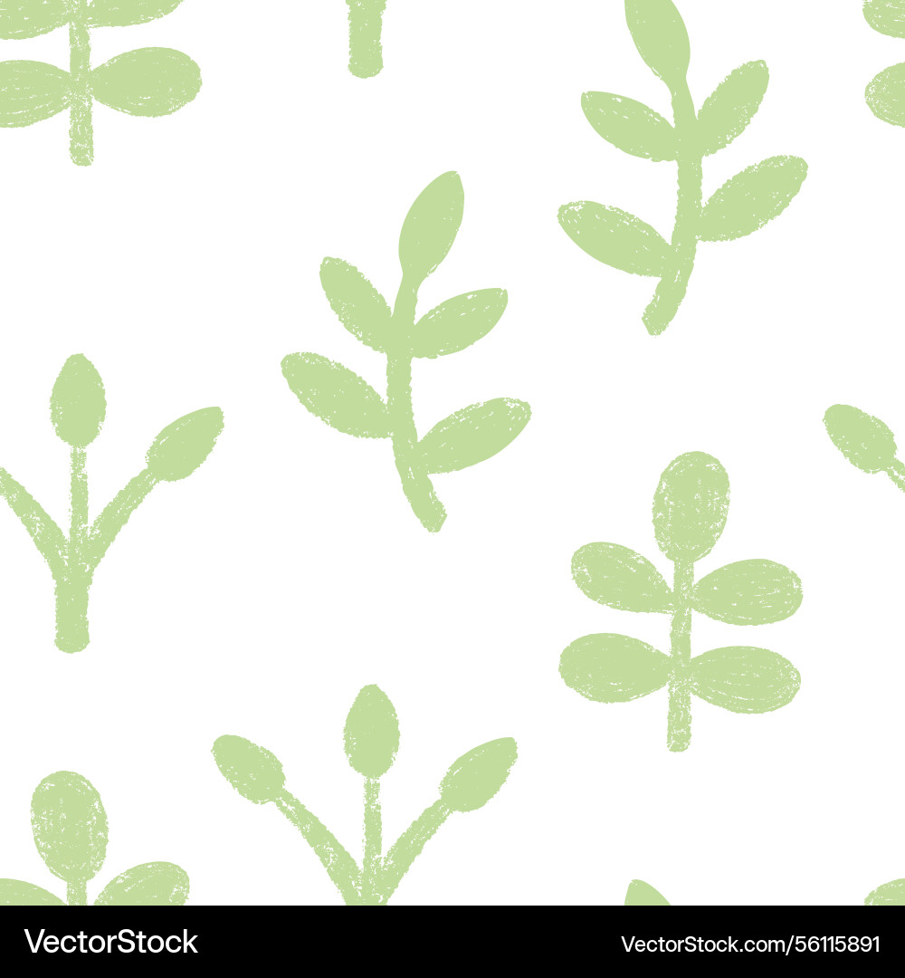 Chalk drawn seamless pattern with different Chalk drawn seamless pattern with different Vector Image