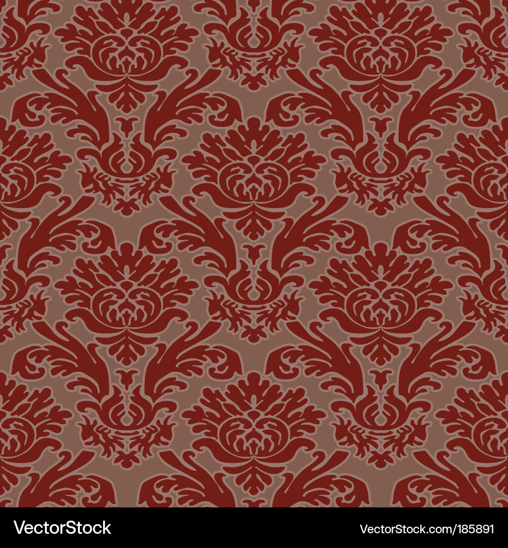 Crest pattern vector image