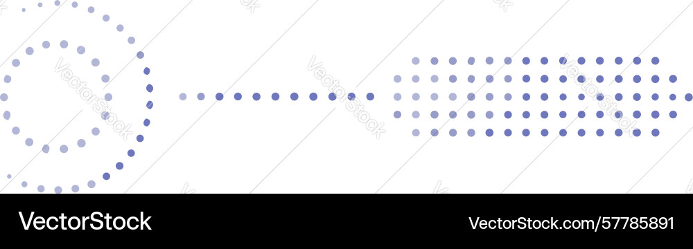 Dotierte Suchleiste subtil ui element design vektorbild