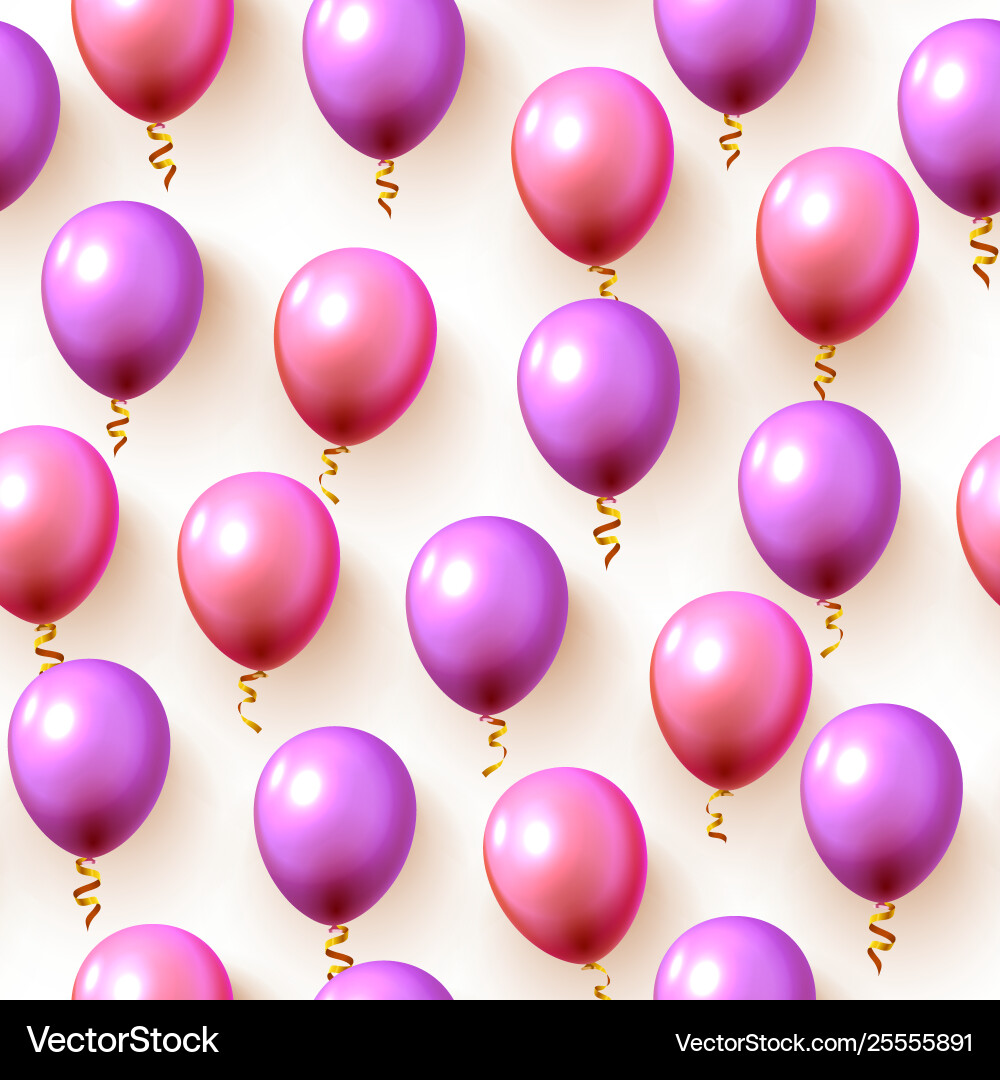Feste Farbe Ballon Party Hintergrundtextur Feste Farbe Ballon Party Hintergrundtextur vektorbild