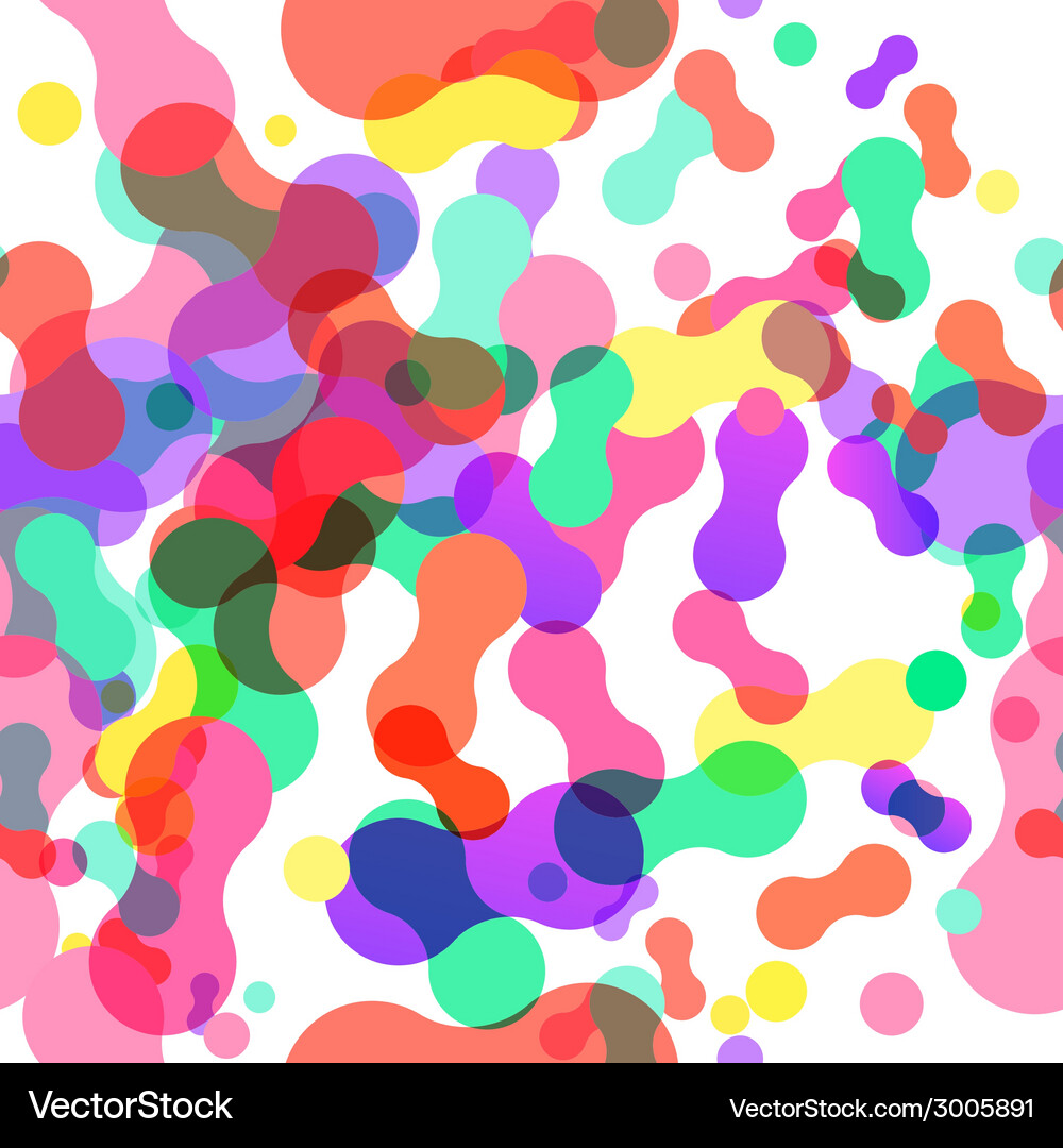 Seamless abstract pattern Vector Image