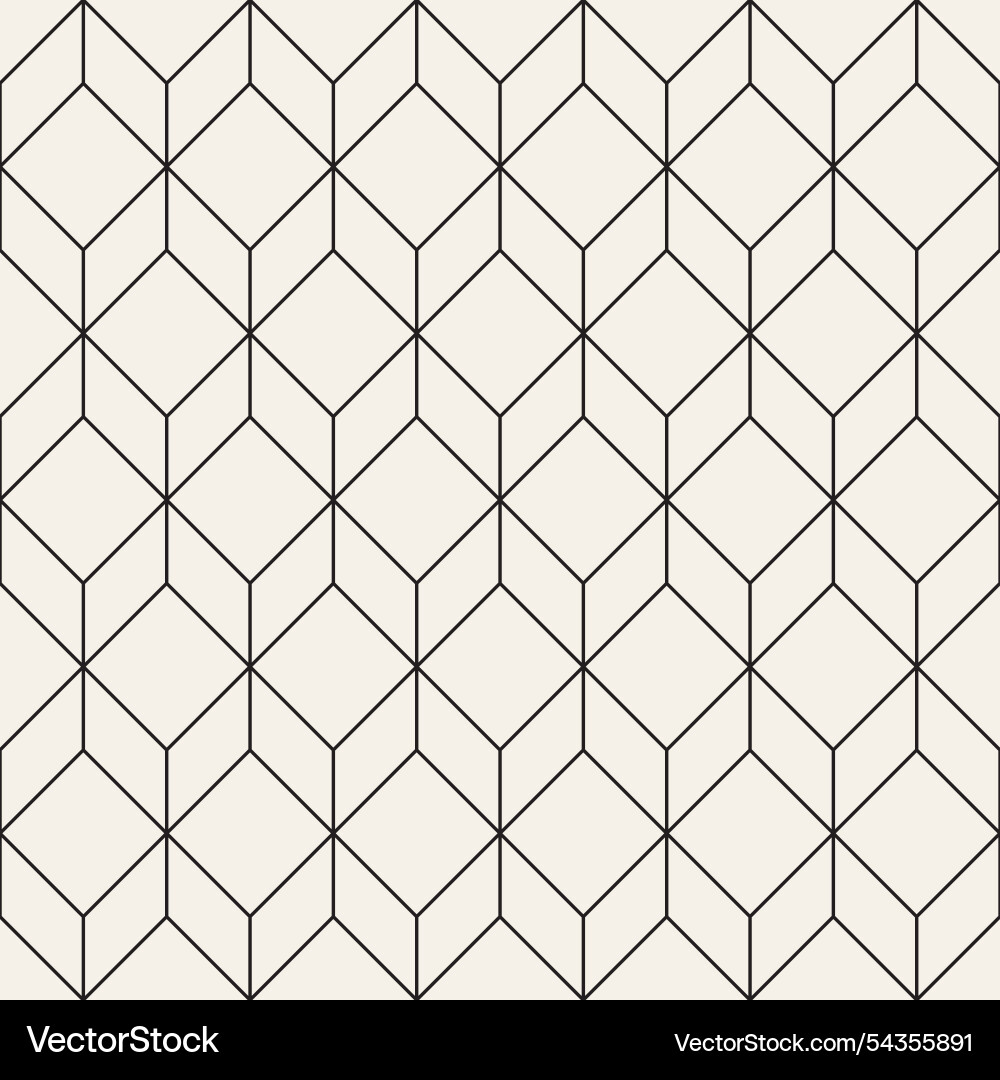 Seamless pattern repeating geometric elements Seamless pattern repeating geometric elements vector image